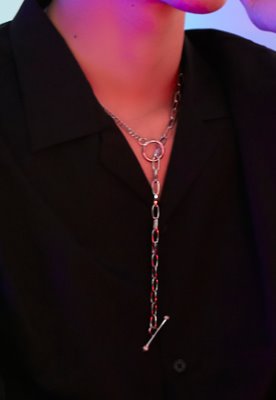 HA-WHA하와 Rope tokeul necklace