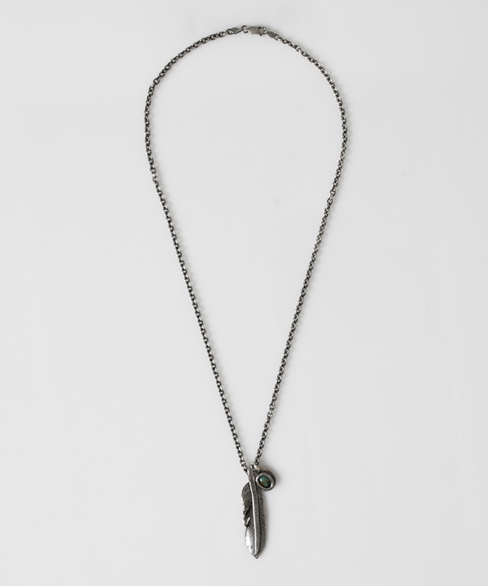 North Works노스웍스 Liberty Feather Pendent (N-410)
