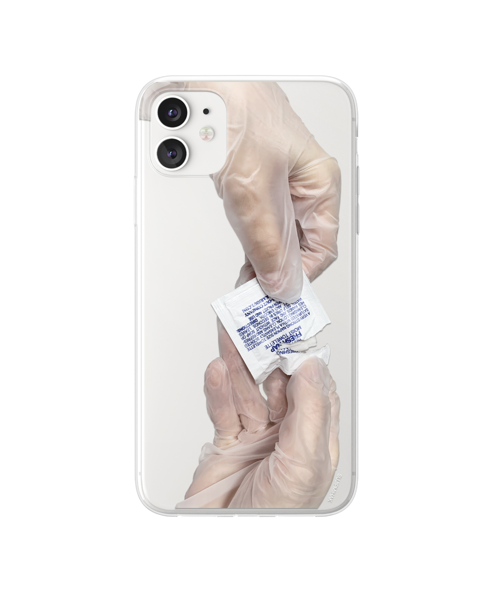 sujipmihak수집미학 Clean Hands iPhone Case
