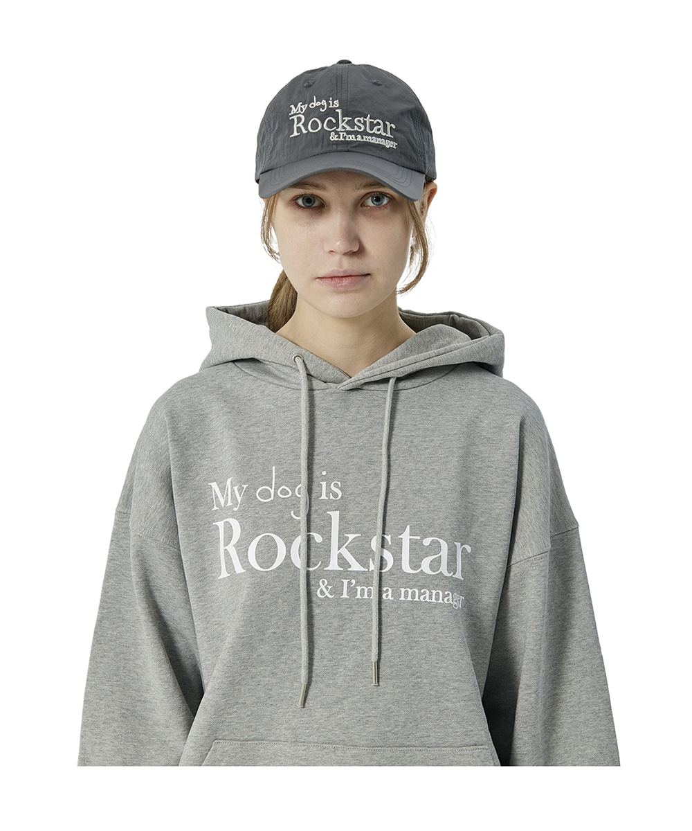 JOEGUSH조거쉬 [10월 5일 예약배송] Rockstar dog cap (Charcoal)
