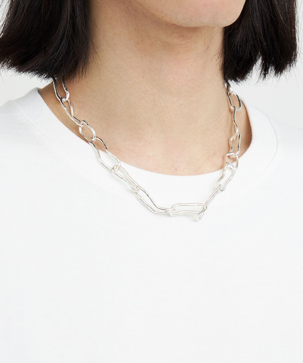 YOUTH유스 Chain Necklace Silver