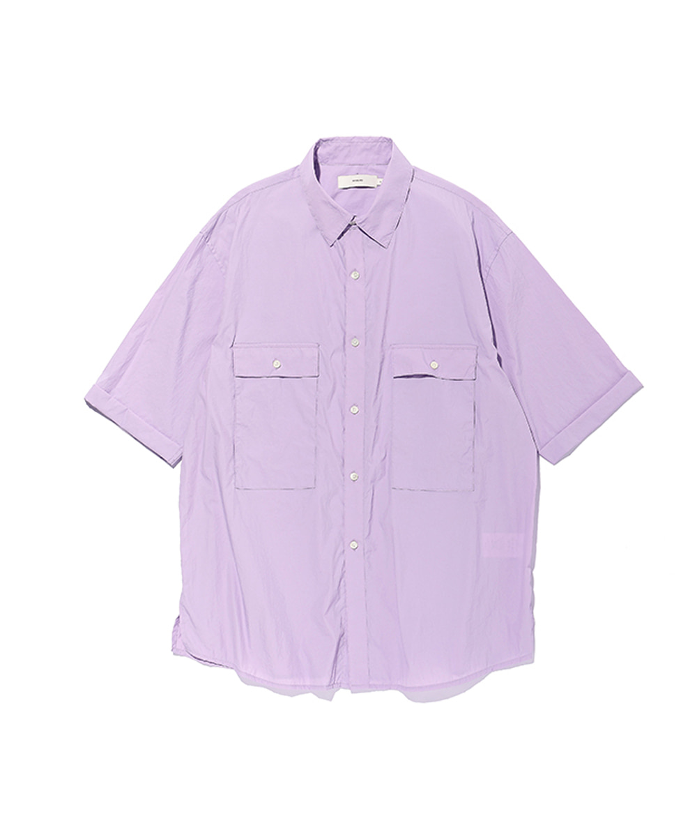 OURSELVES아워셀브스 RELAXED half shirts (Pink lavender)