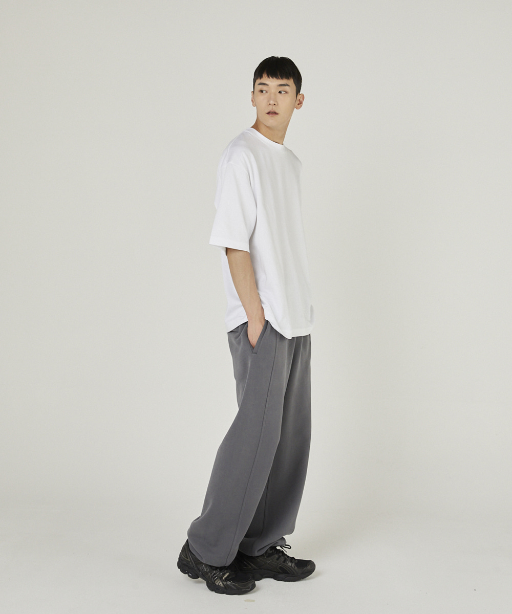 llud러드 LLUD String Lounge Pants Charcoal