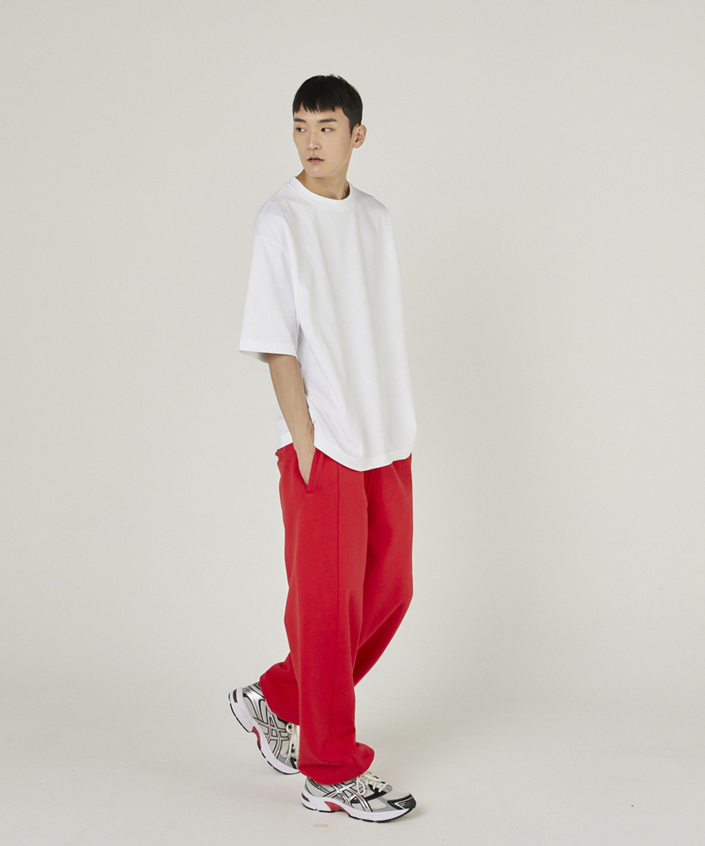 llud러드 LLUD String Lounge Pants Red