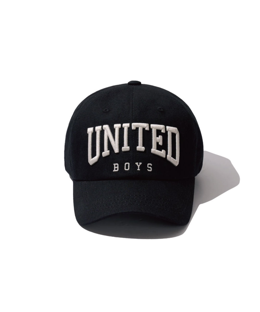 etce이티씨이 UNITED BOYS BALL CAP (BLACK)