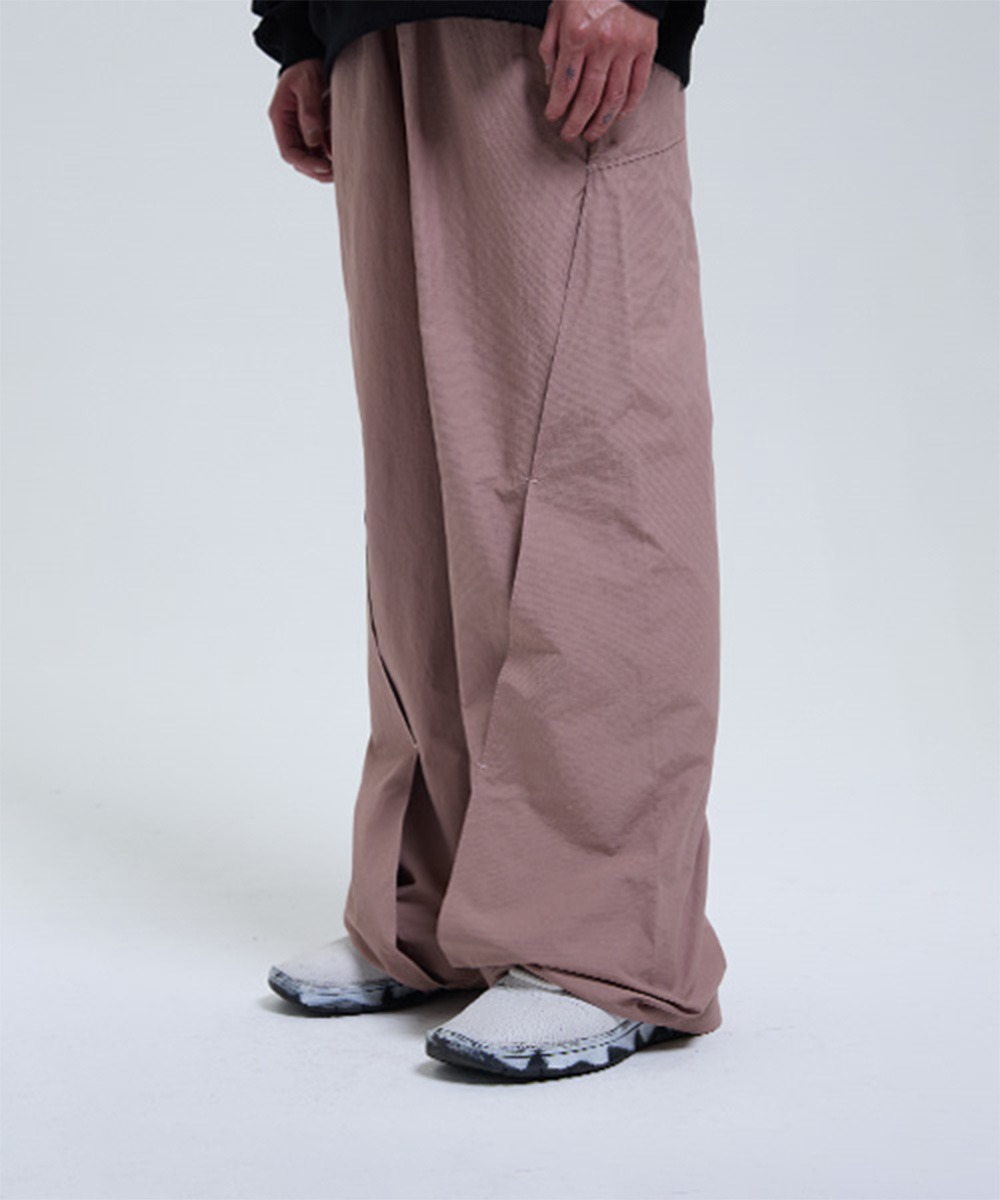 THE COLDEST MOMENT더콜디스트모먼트 TCM nylon hold pants (pink)