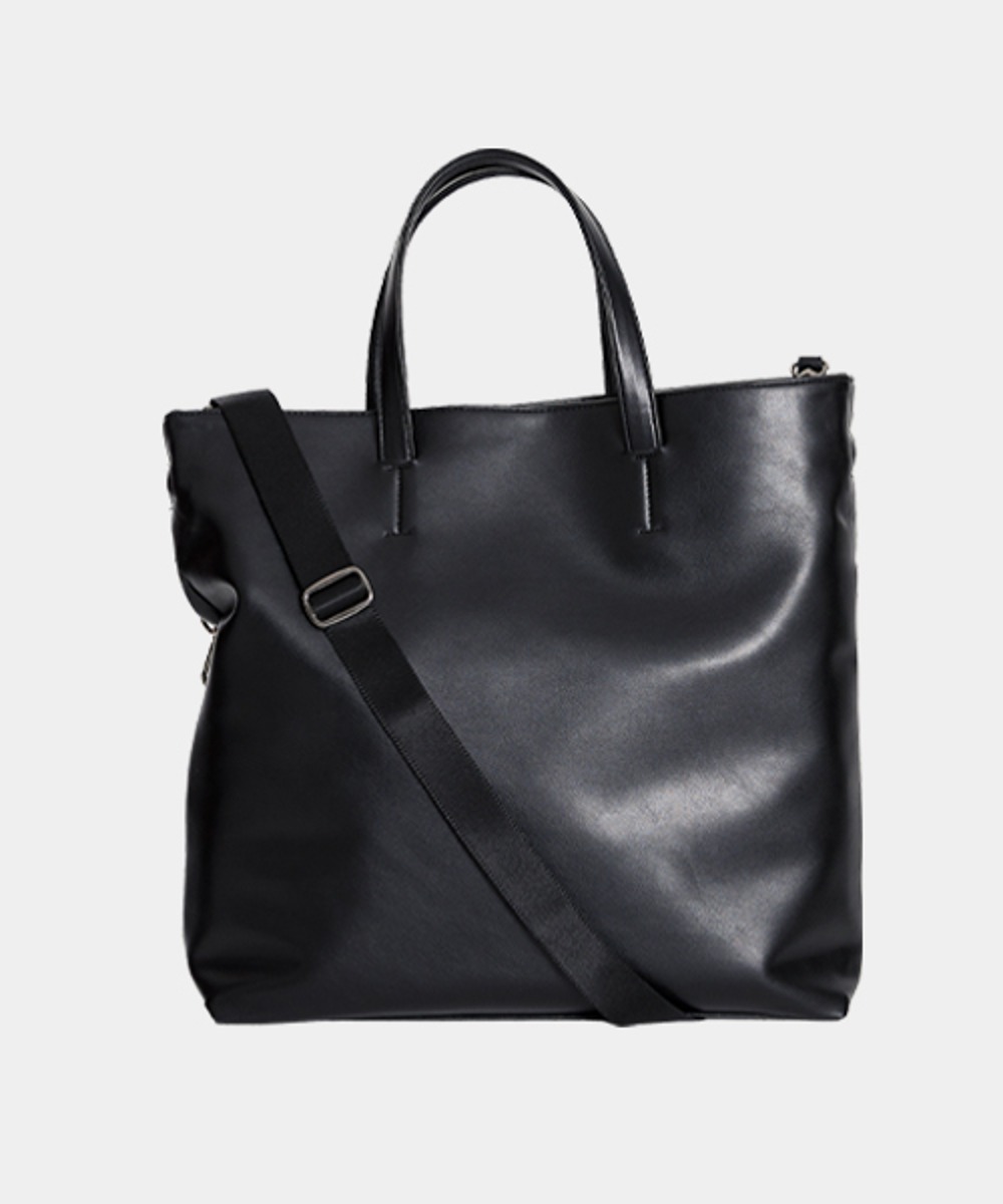 MIM THE WARDROBE밈더워드로브 MTWR DAILY LEATHER TOTE BAG