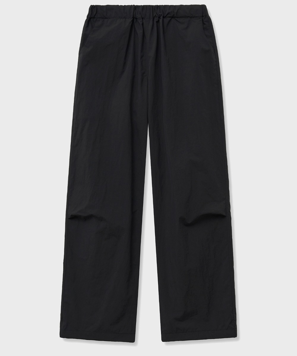 NOUN노운 easy nylon pants (black)