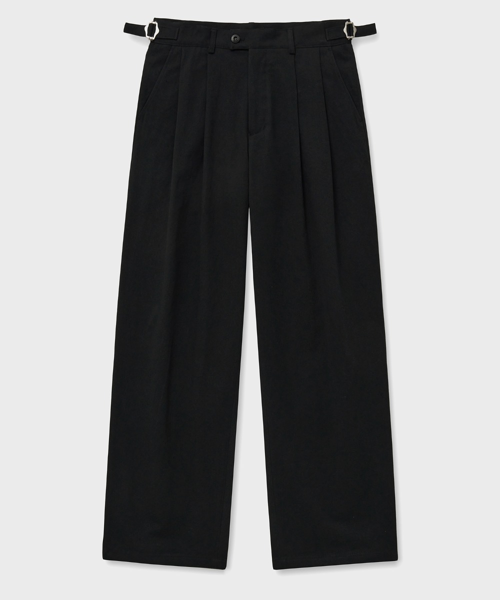 NOUN노운 wide chino pants (black)_3월26일 예약배송