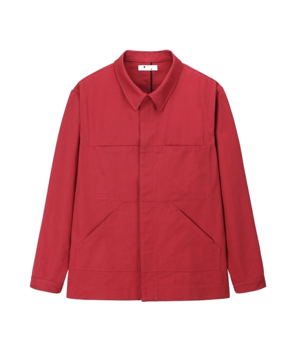 EPICENTER TOURIST에피센터투어리스트 Aile work jacket(red)